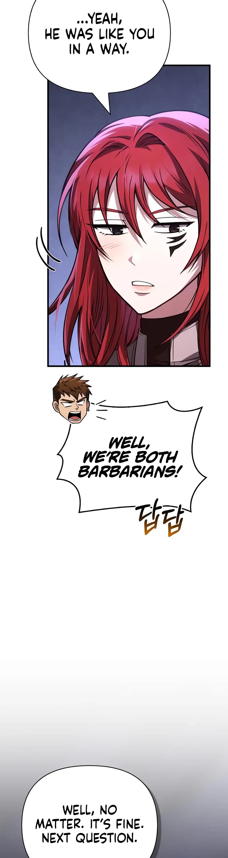 Surviving The Game As A Barbarian chapter 128 page 70