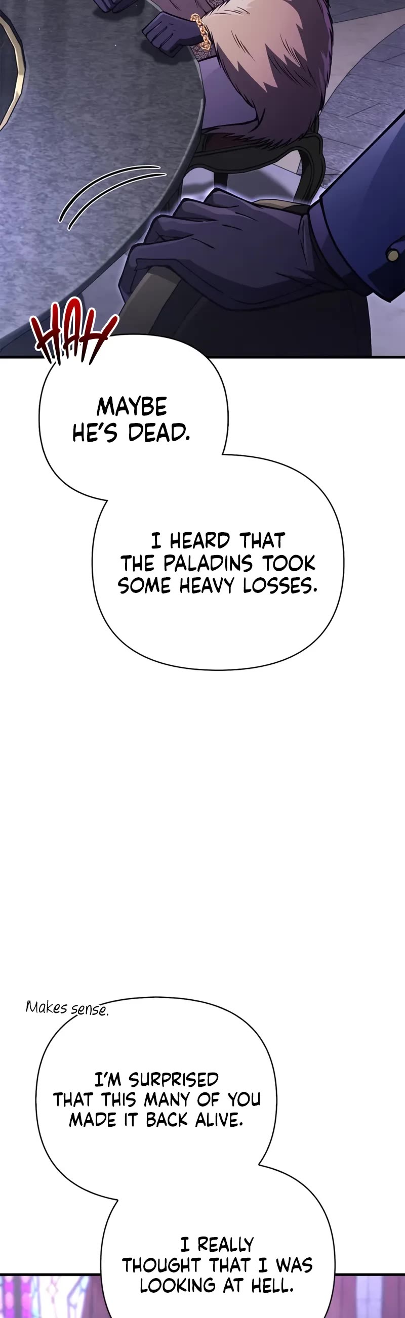 Surviving The Game As A Barbarian chapter 129 page 25