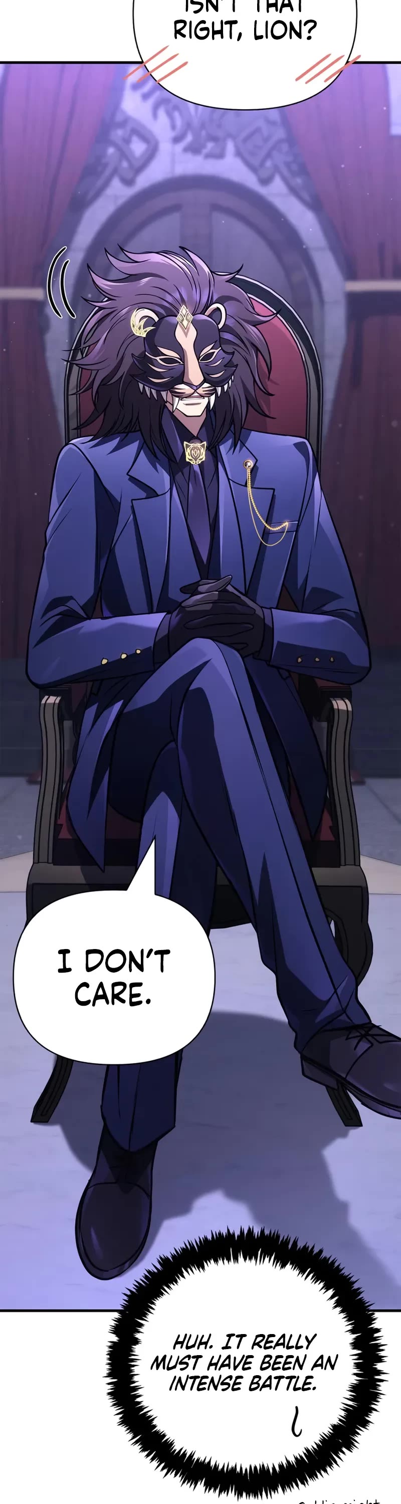 Surviving The Game As A Barbarian chapter 129 page 28