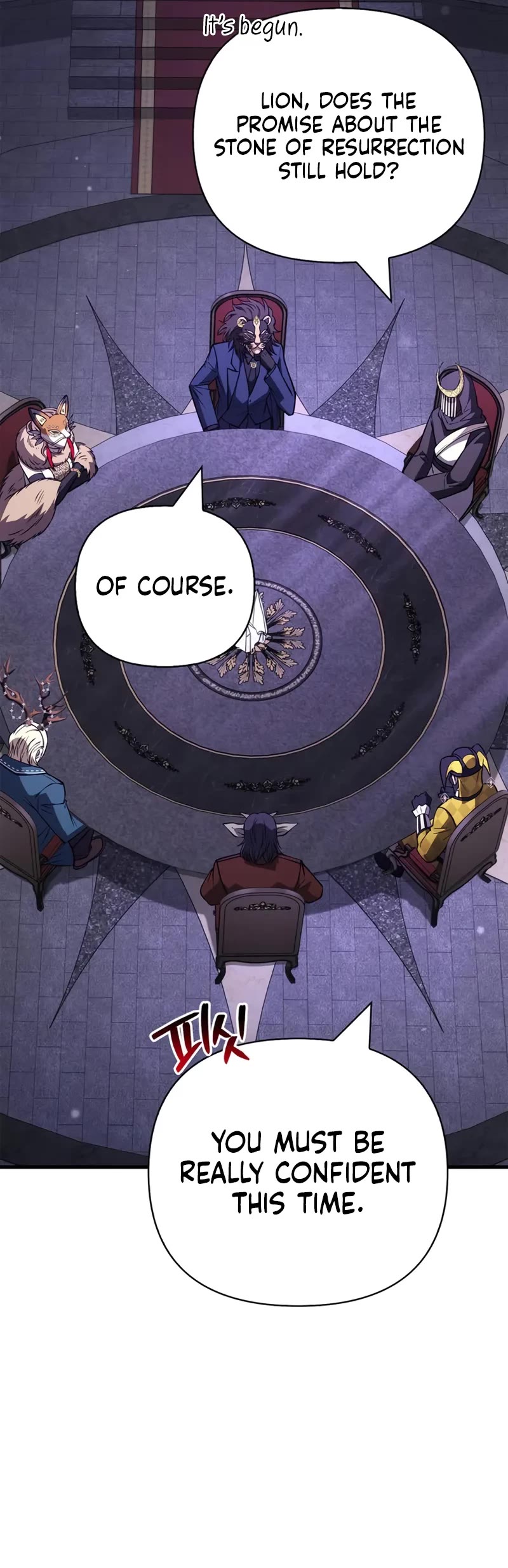 Surviving The Game As A Barbarian chapter 129 page 35