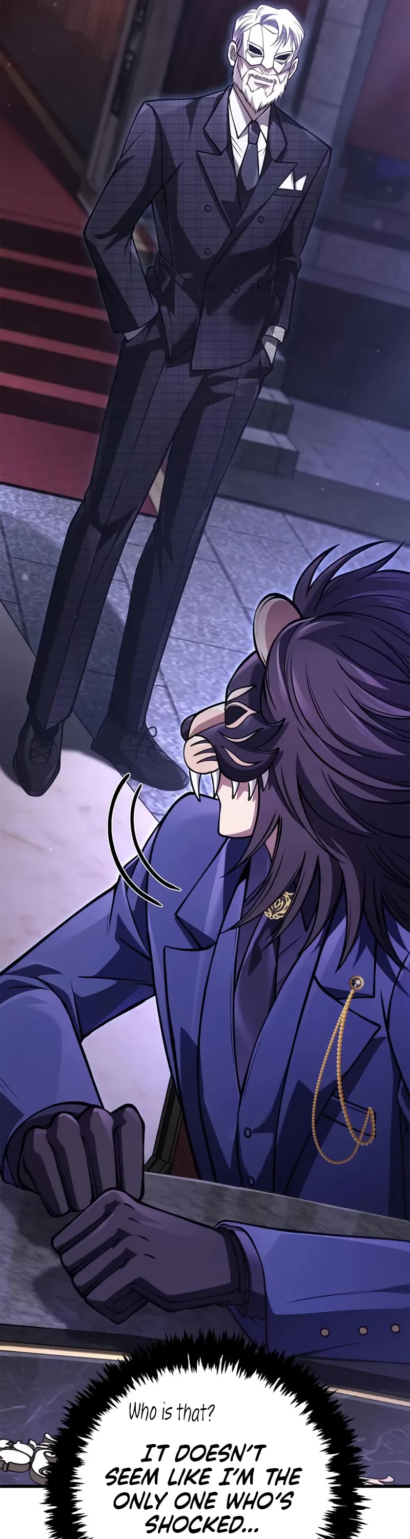 Surviving The Game As A Barbarian chapter 129 page 41