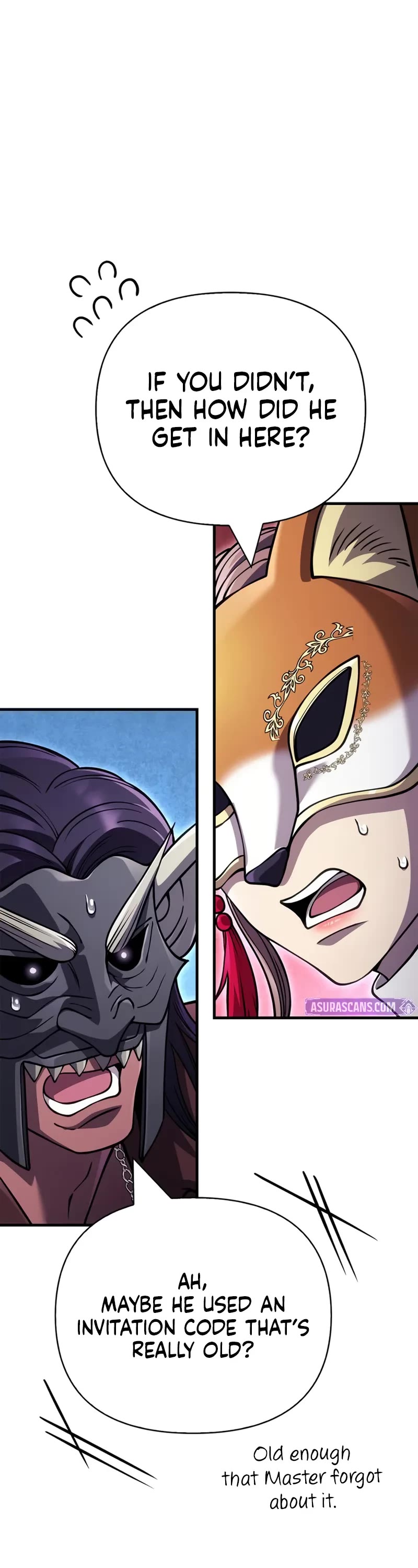 Surviving The Game As A Barbarian chapter 129 page 46