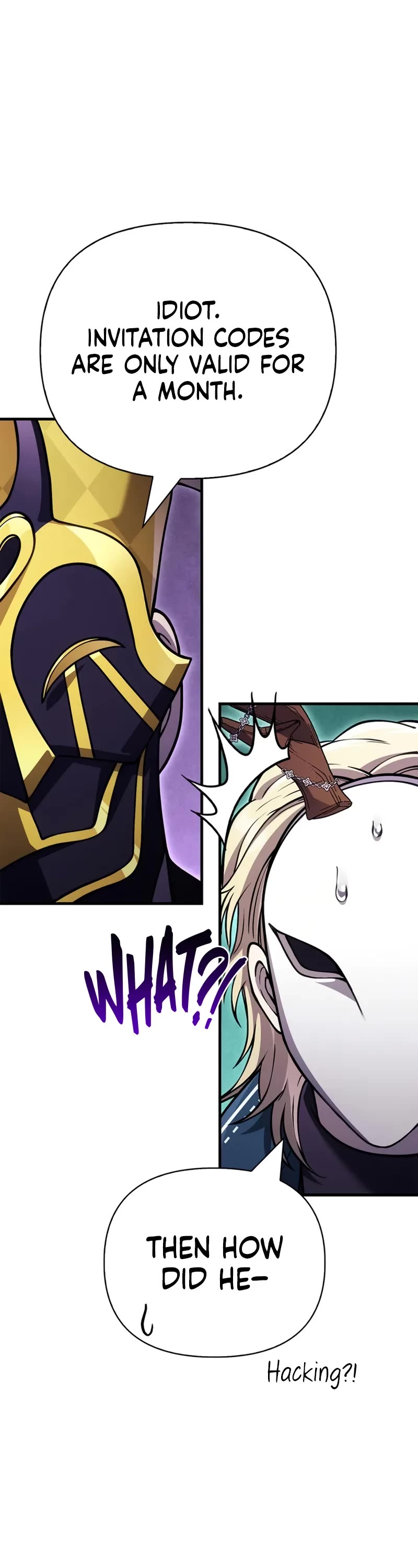 Surviving The Game As A Barbarian chapter 129 page 47