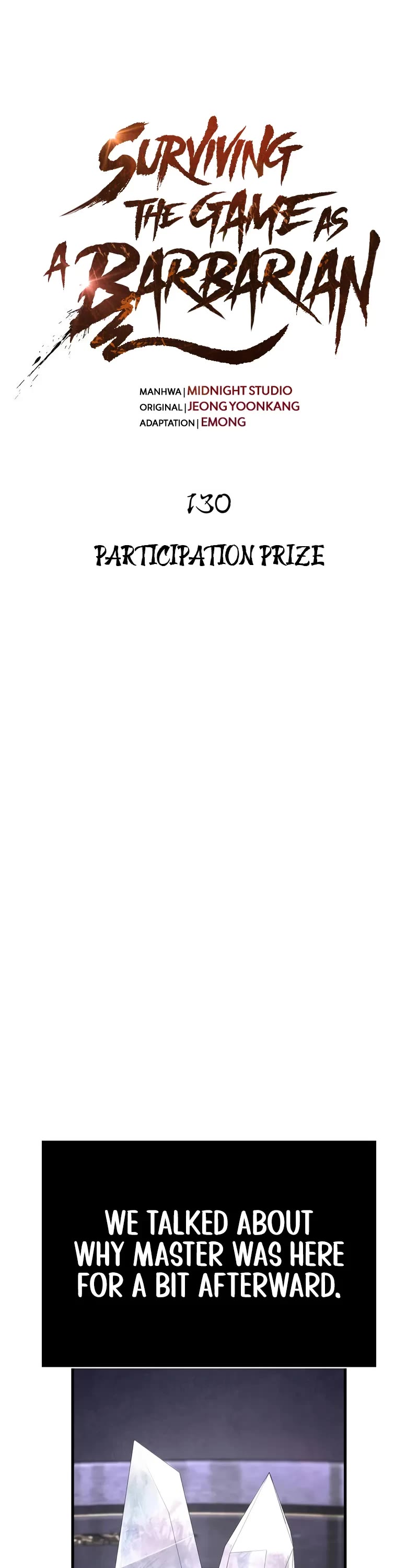 Surviving The Game As A Barbarian chapter 130 page 17