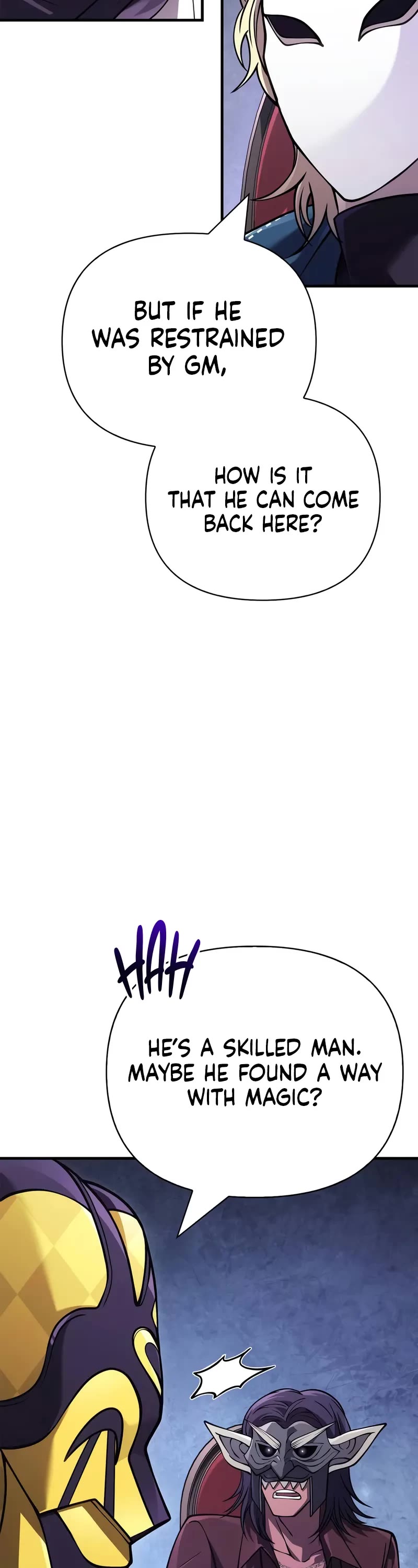 Surviving The Game As A Barbarian chapter 130 page 19