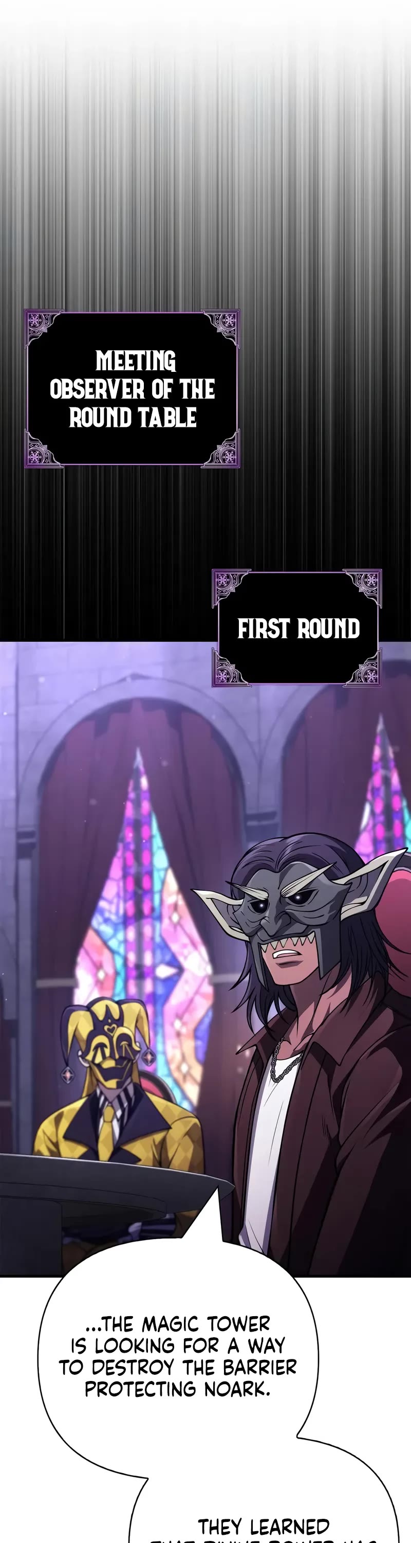 Surviving The Game As A Barbarian chapter 130 page 27