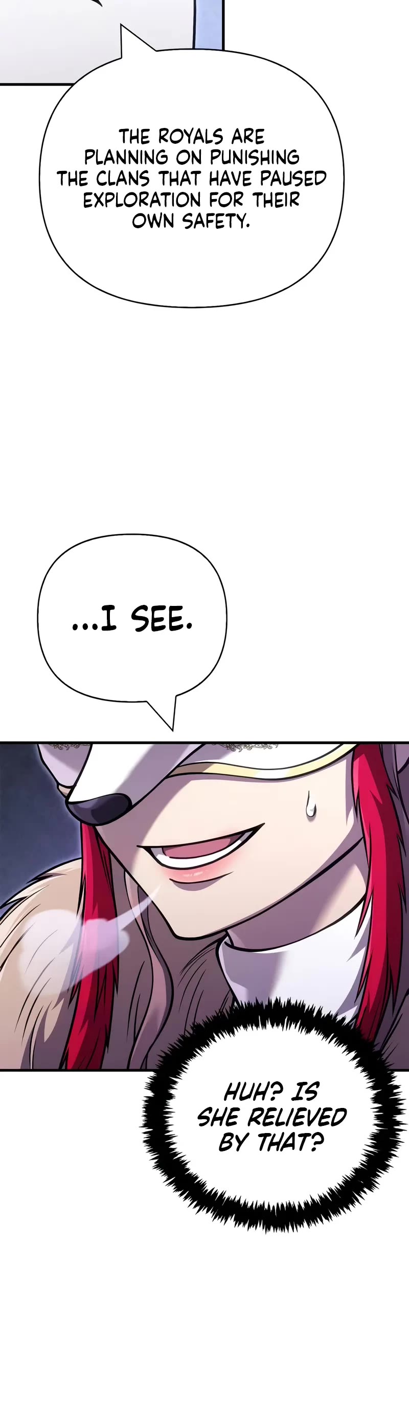 Surviving The Game As A Barbarian chapter 130 page 31