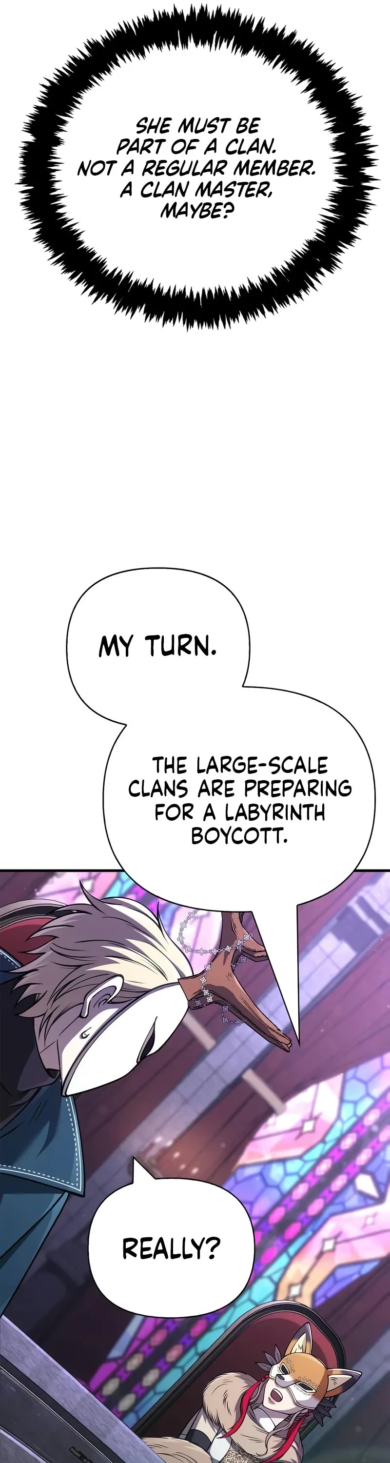 Surviving The Game As A Barbarian chapter 130 page 32