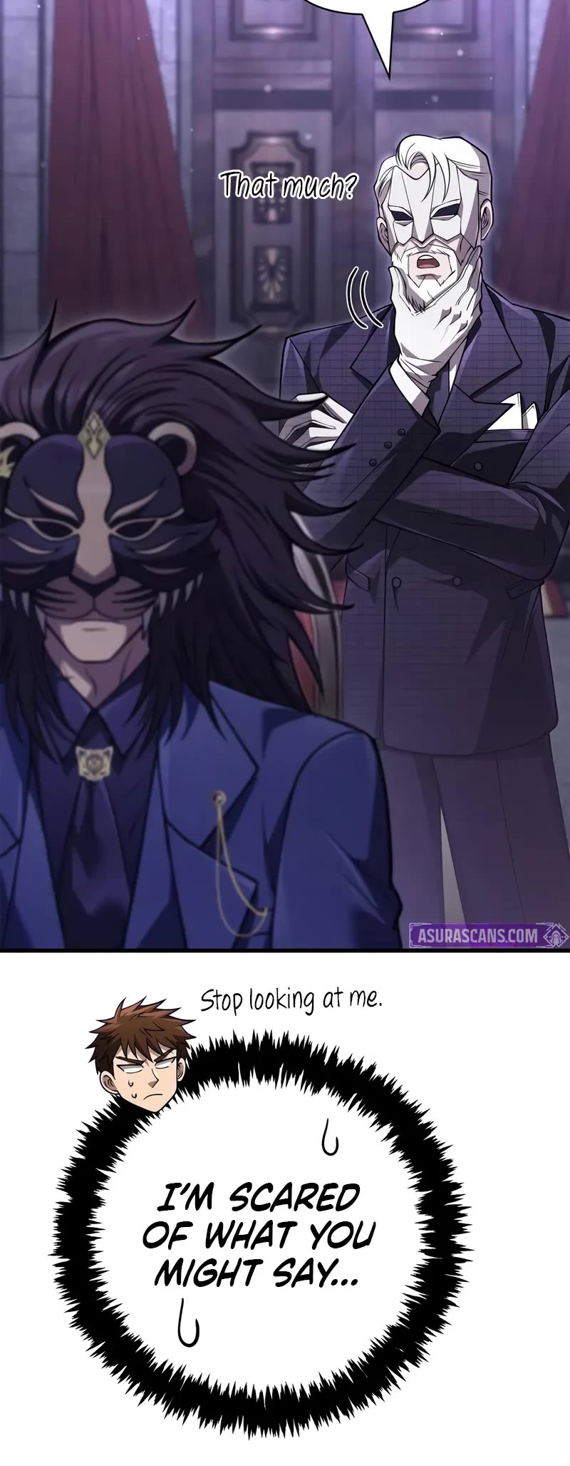 Surviving The Game As A Barbarian chapter 130 page 5