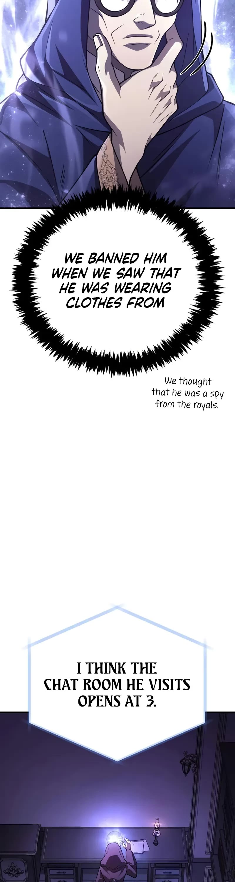 Surviving The Game As A Barbarian chapter 131 page 49