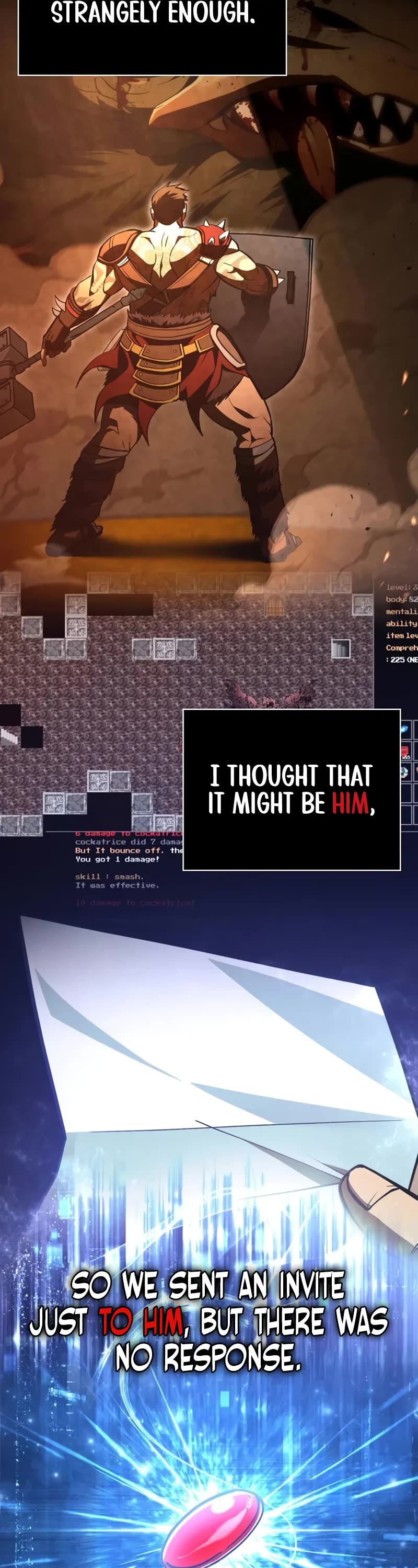 Surviving The Game As A Barbarian chapter 131 page 58