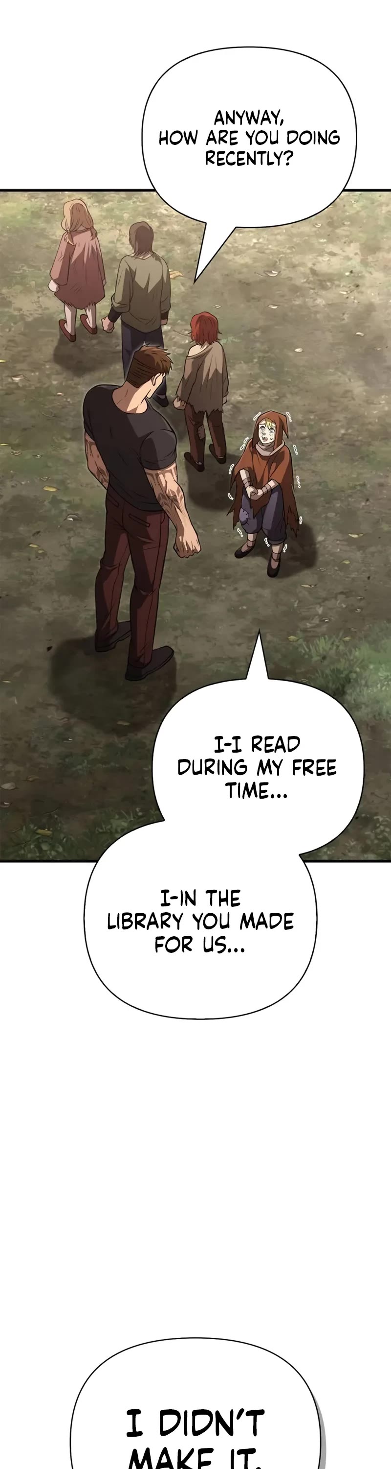 Surviving The Game As A Barbarian chapter 131 page 77