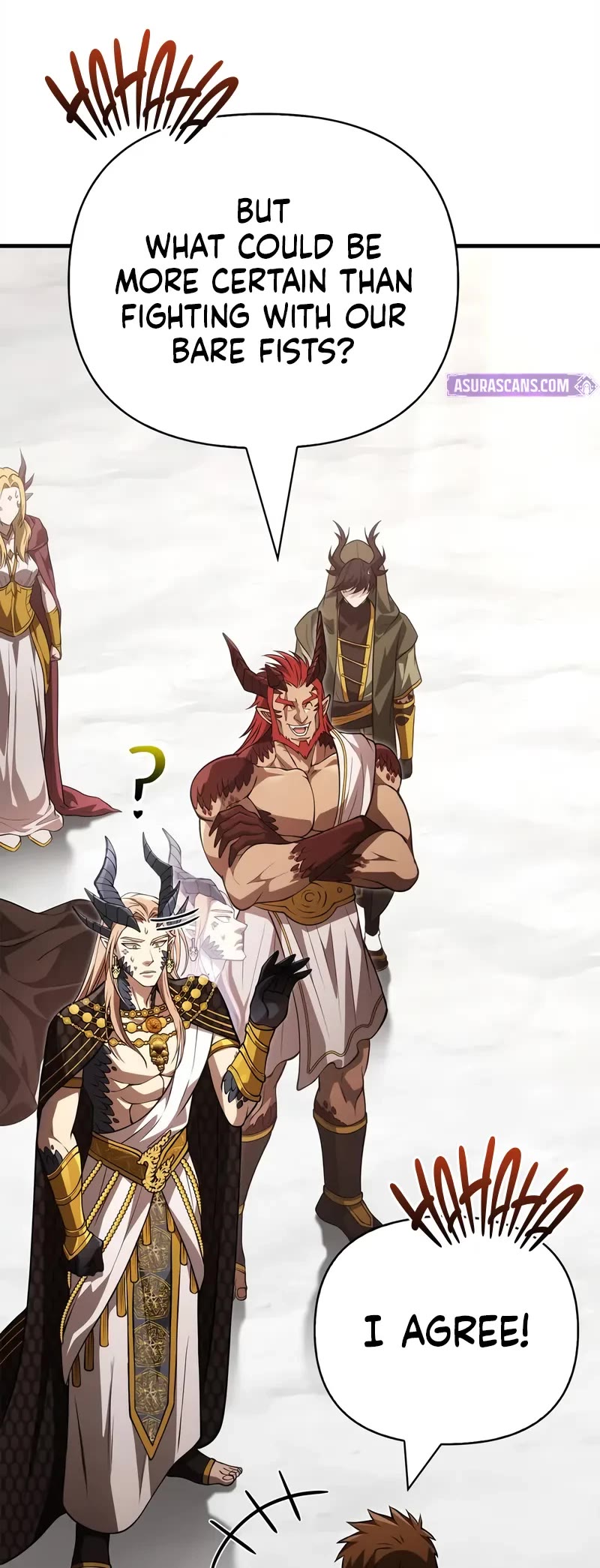 Surviving The Game As A Barbarian chapter 132 page 28