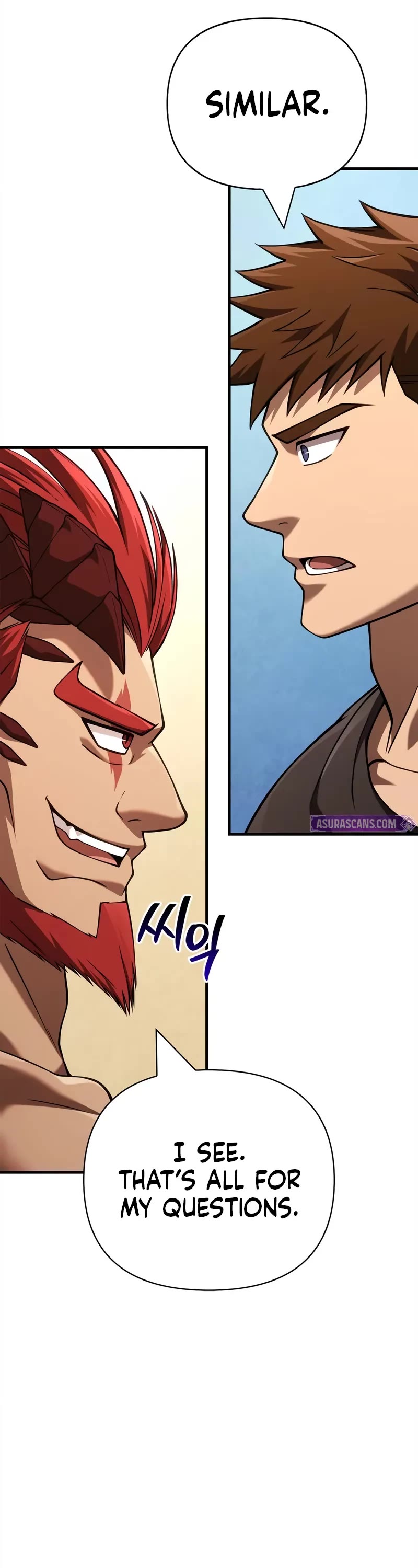 Surviving The Game As A Barbarian chapter 132 page 38