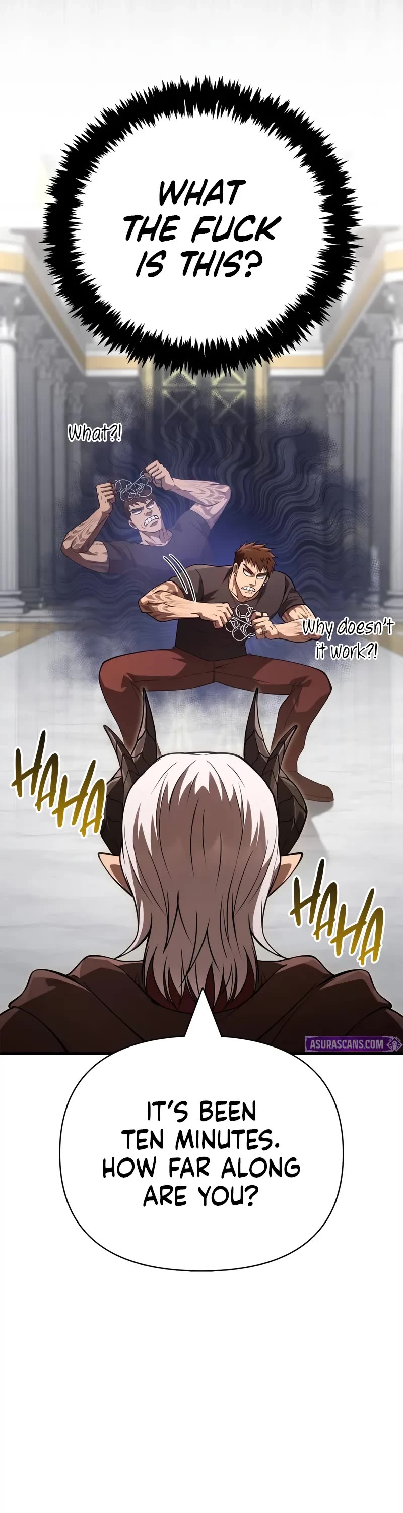 Surviving The Game As A Barbarian chapter 132 page 45