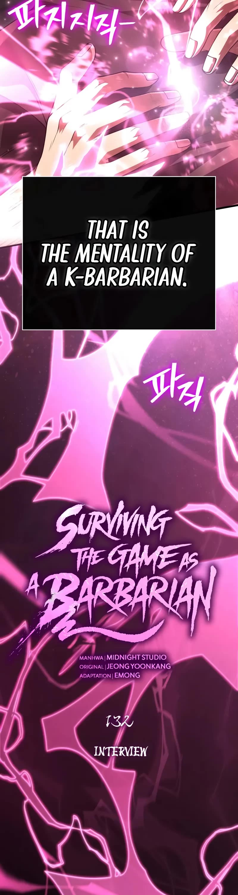 Surviving The Game As A Barbarian chapter 132 page 8