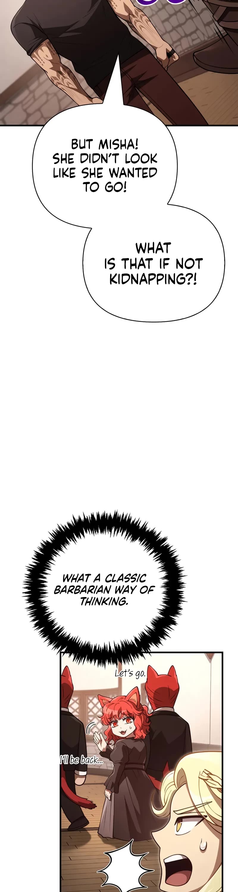 Surviving The Game As A Barbarian chapter 133 page 54