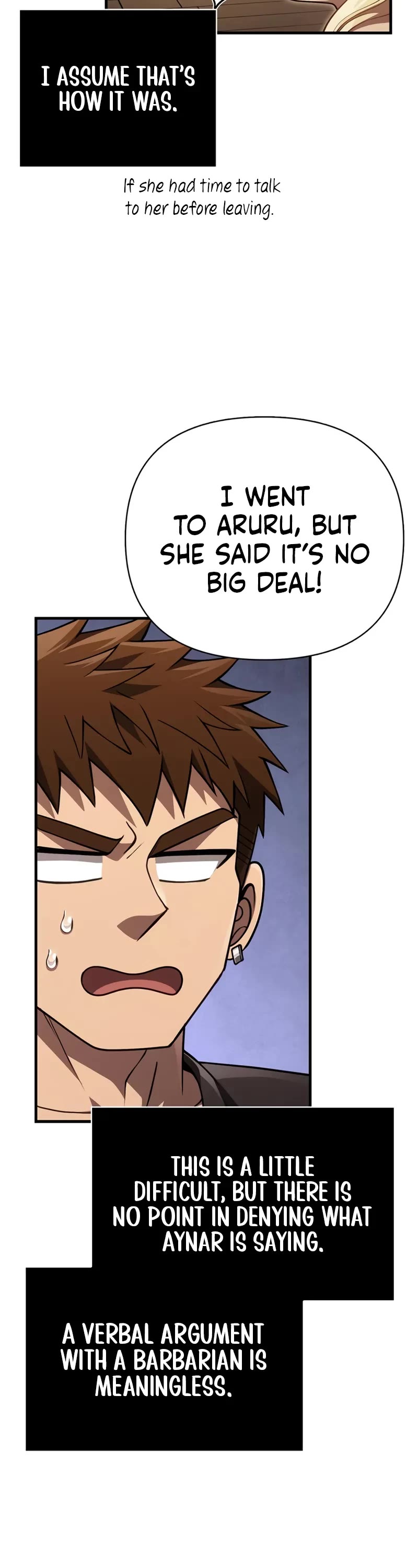 Surviving The Game As A Barbarian chapter 133 page 55