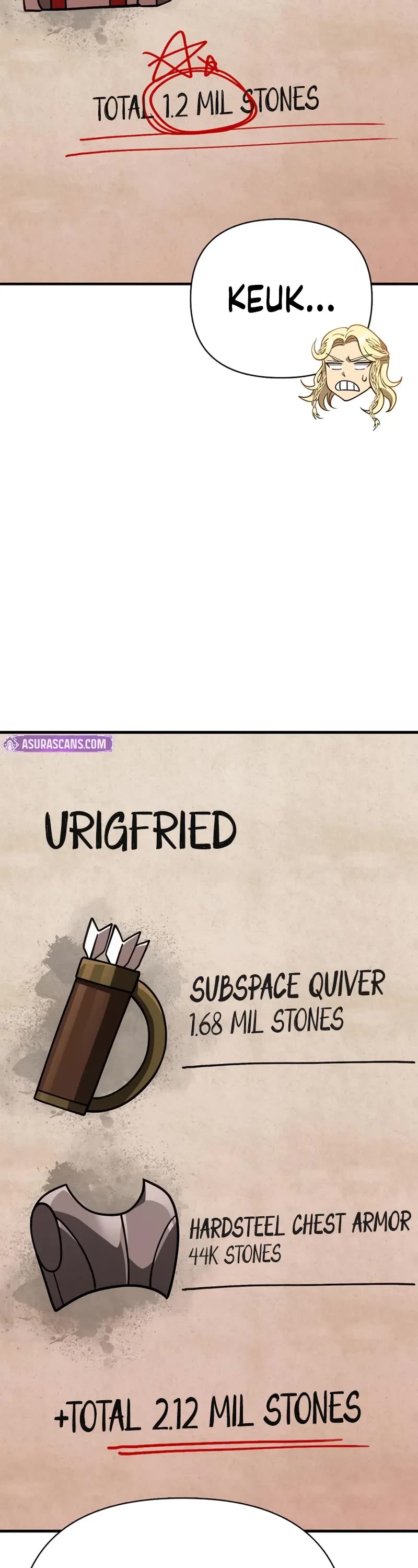 Surviving The Game As A Barbarian chapter 134 page 24