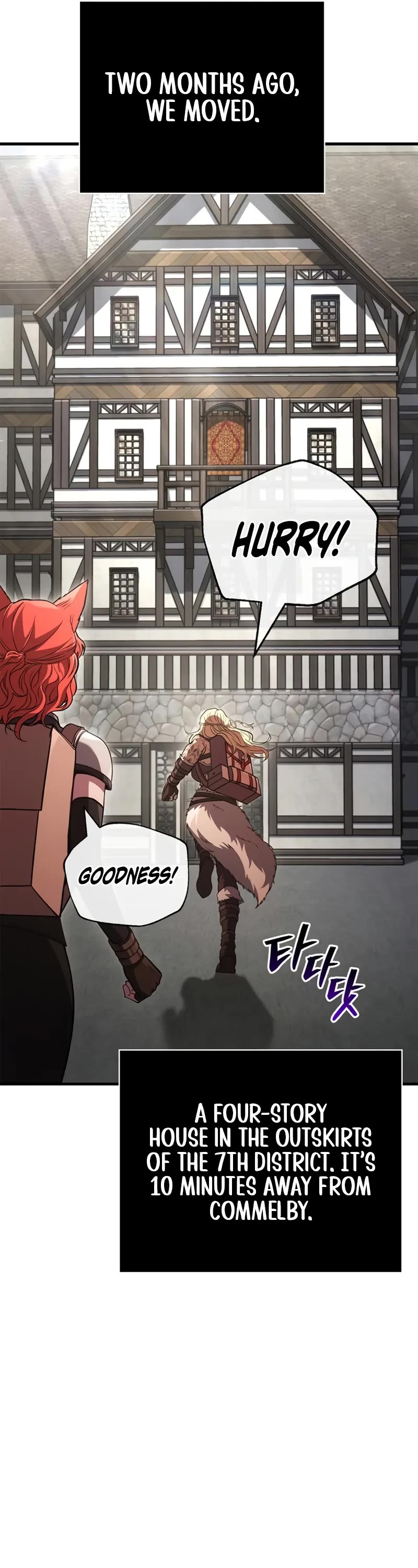 Surviving The Game As A Barbarian chapter 134 page 37