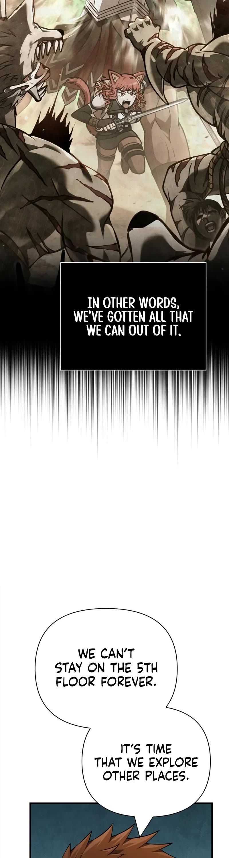 Surviving The Game As A Barbarian chapter 134 page 58