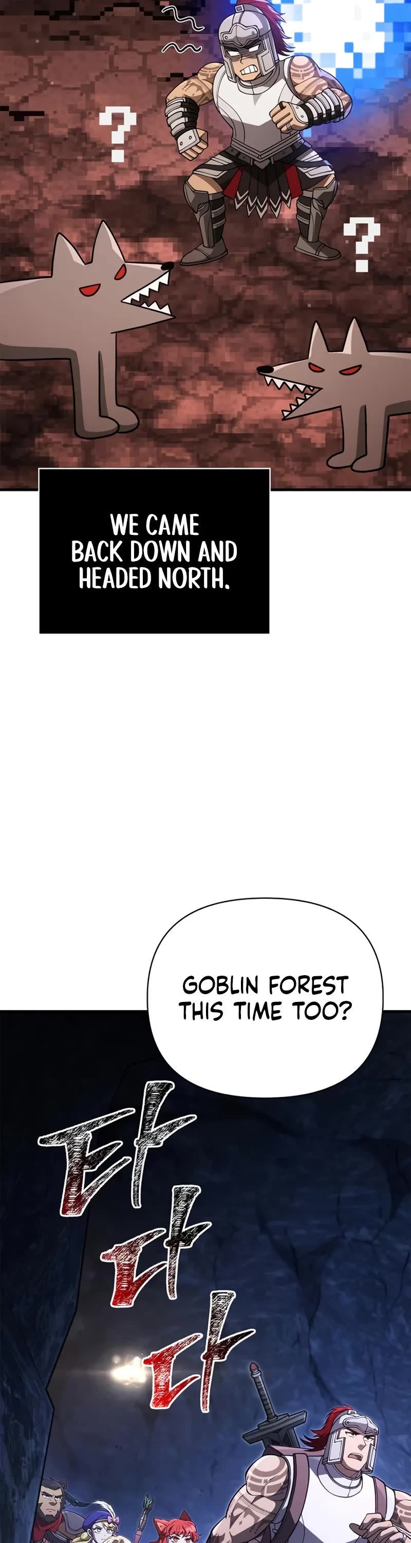 Surviving The Game As A Barbarian chapter 135 page 49