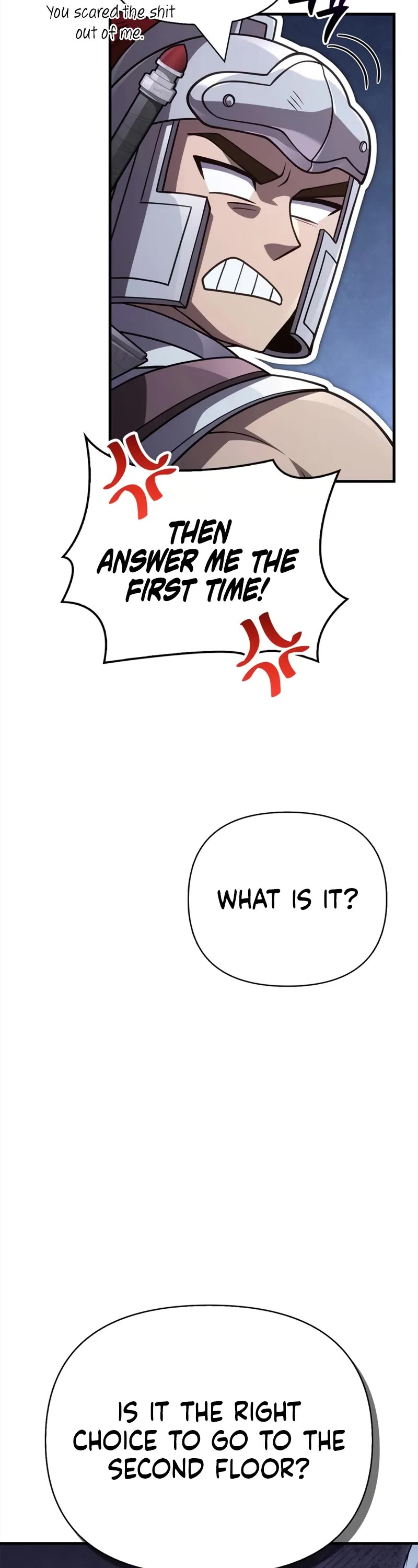 Surviving The Game As A Barbarian chapter 135 page 72