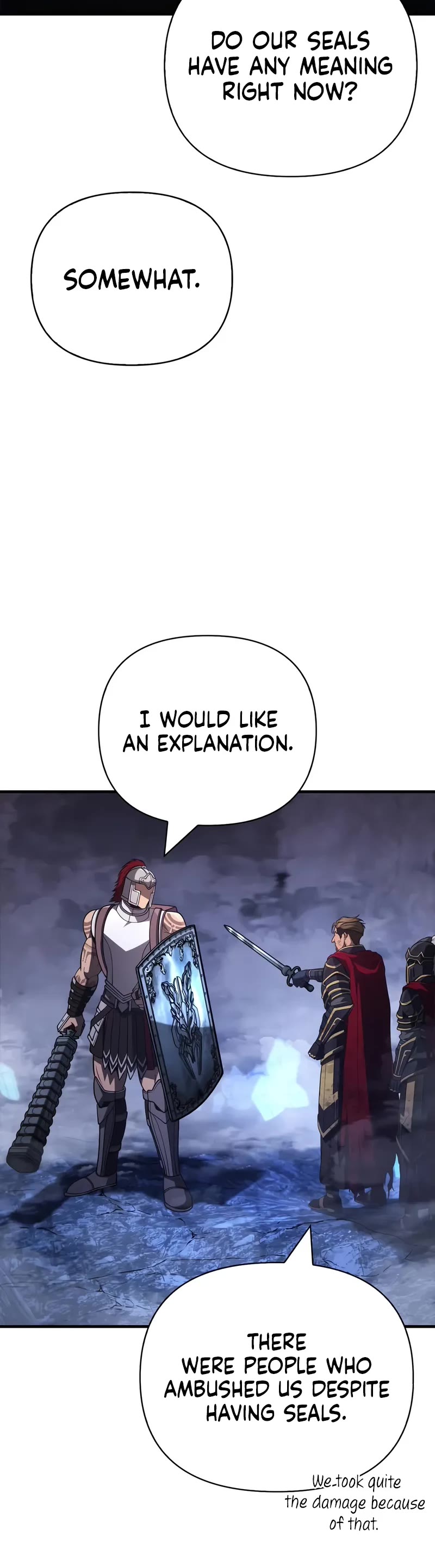 Surviving The Game As A Barbarian chapter 137 page 21