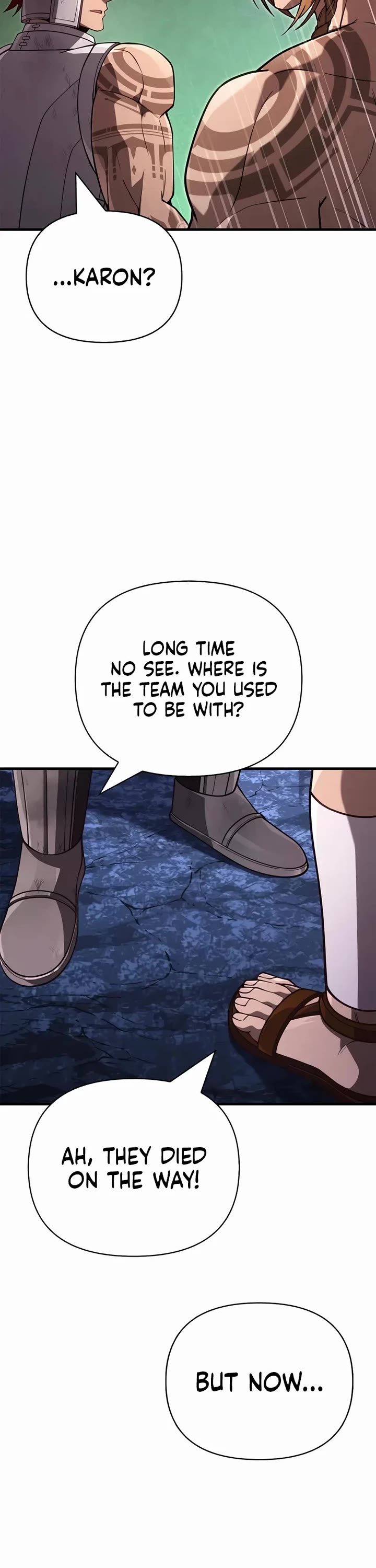 Surviving The Game As A Barbarian chapter 140 page 44