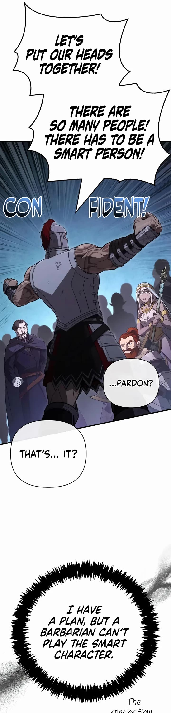 Surviving The Game As A Barbarian chapter 142 page 15