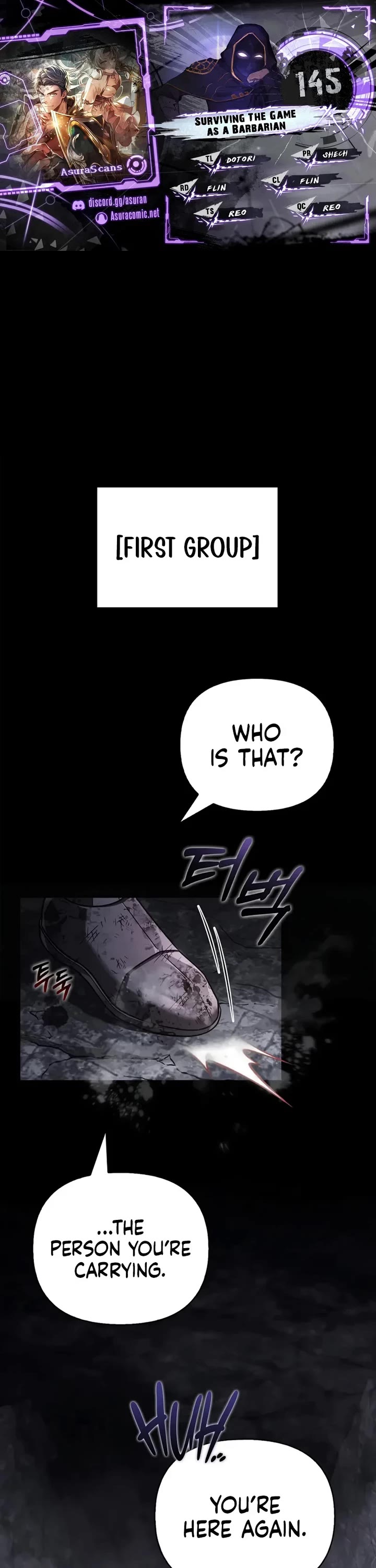 Surviving The Game As A Barbarian chapter 145 page 1