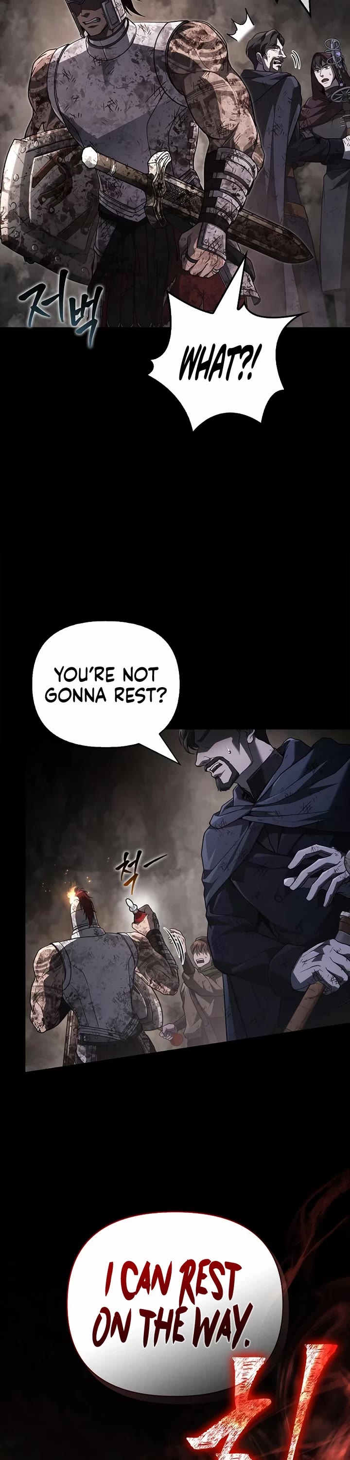 Surviving The Game As A Barbarian chapter 147 page 12