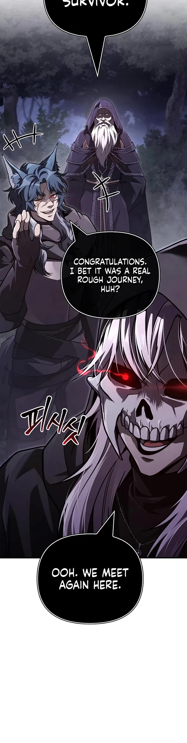 Surviving The Game As A Barbarian chapter 147 page 36