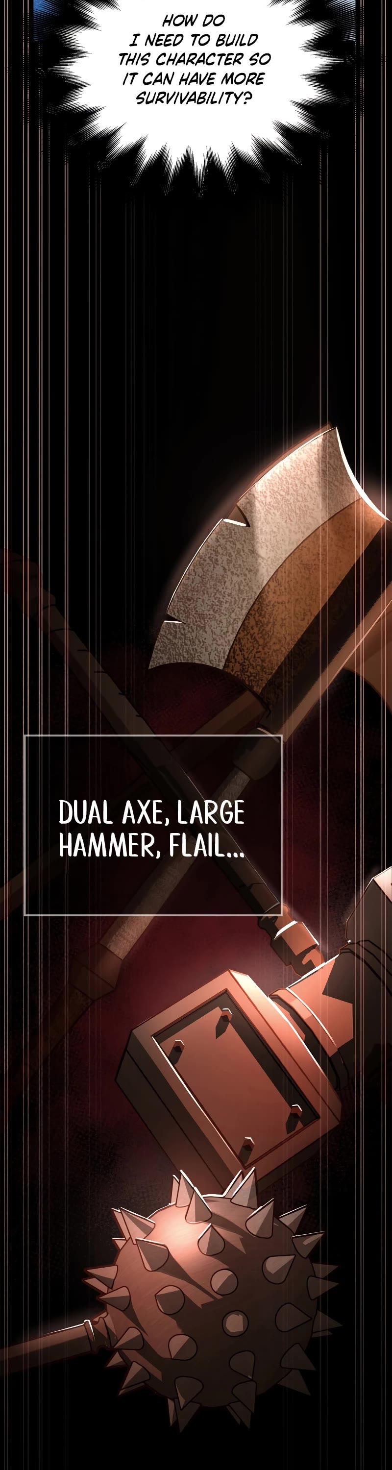 Surviving The Game As A Barbarian chapter 2 page 21