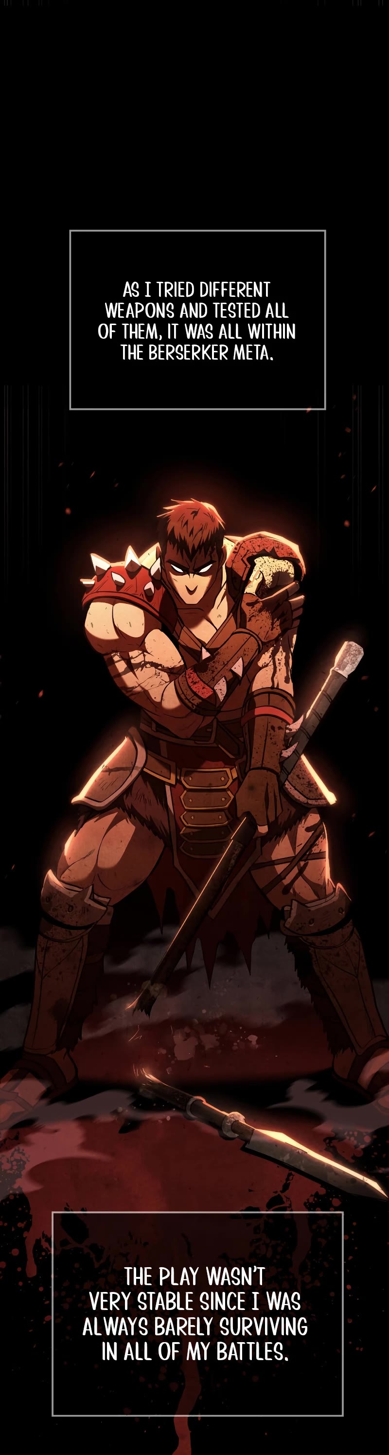 Surviving The Game As A Barbarian chapter 2 page 22