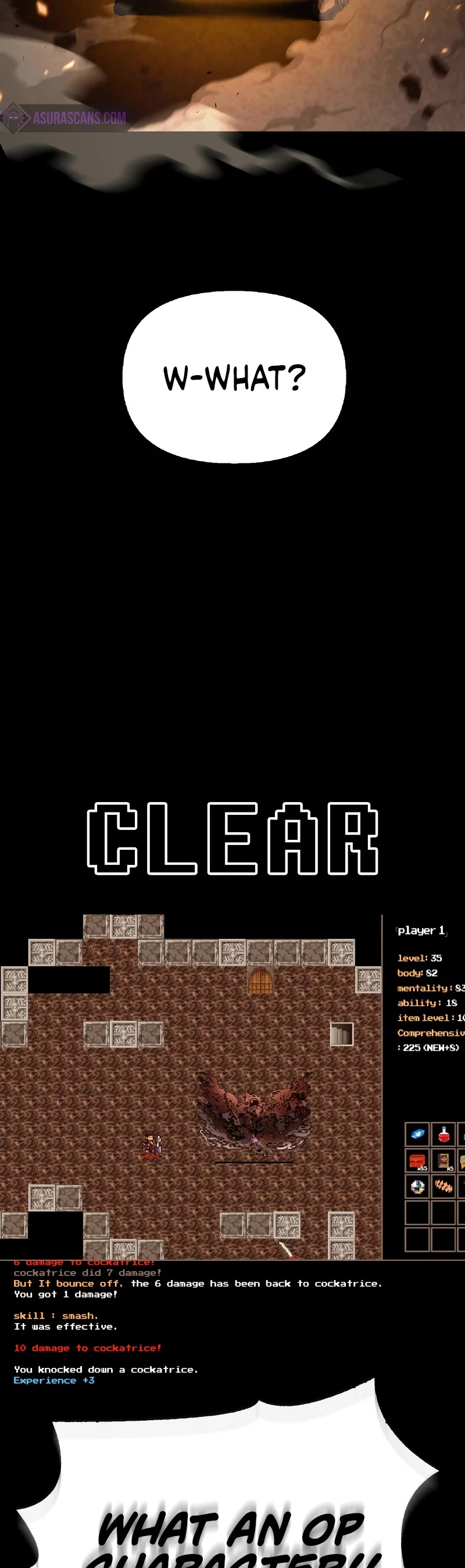 Surviving The Game As A Barbarian chapter 2 page 28