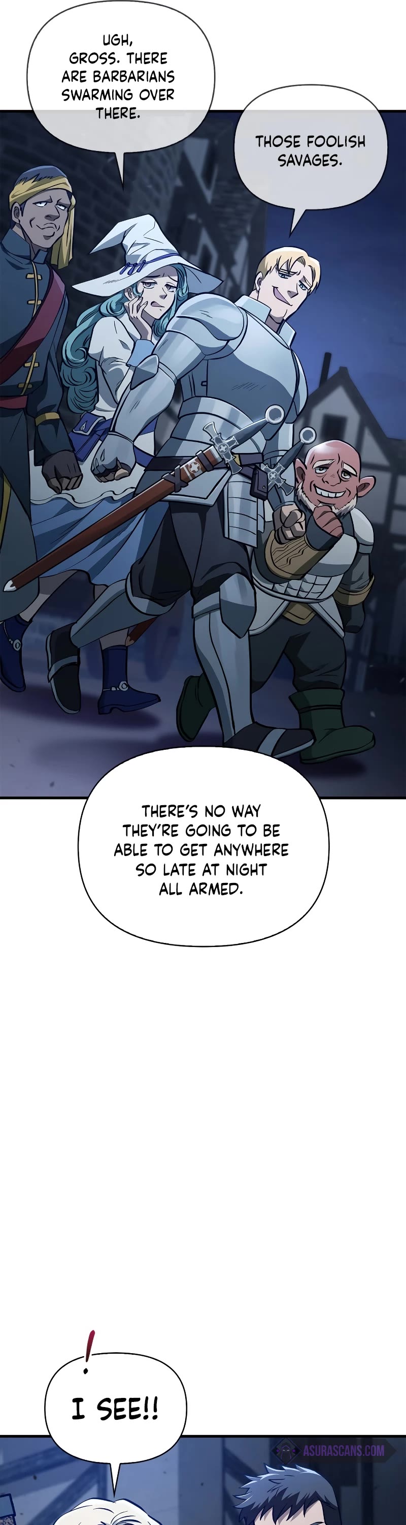 Surviving The Game As A Barbarian chapter 2 page 54