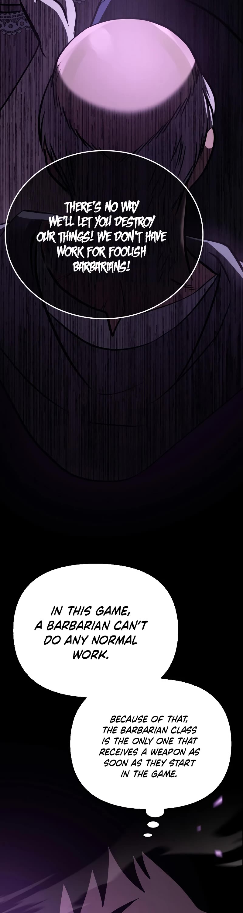 Surviving The Game As A Barbarian chapter 2 page 67