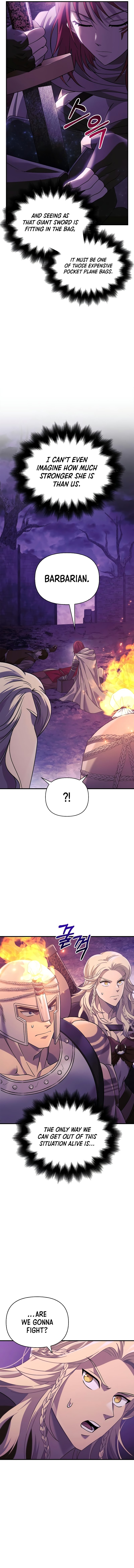 Surviving The Game As A Barbarian chapter 21 page 5