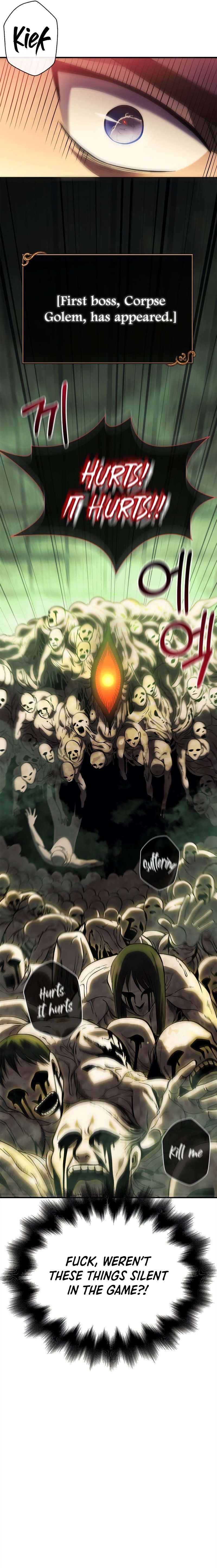 Surviving The Game As A Barbarian chapter 25 page 18