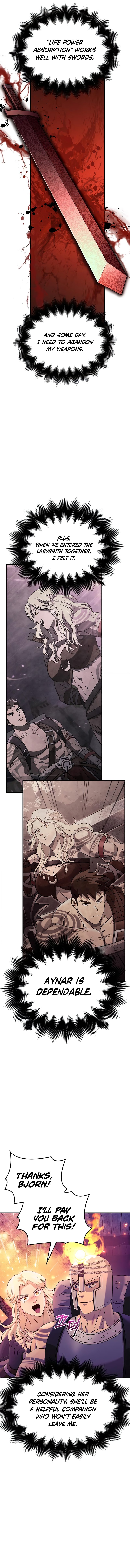 Surviving The Game As A Barbarian chapter 27 page 9