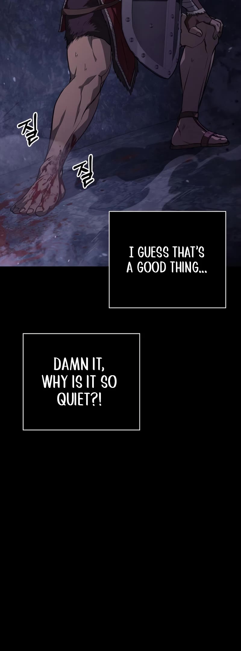 Surviving The Game As A Barbarian chapter 3 page 34