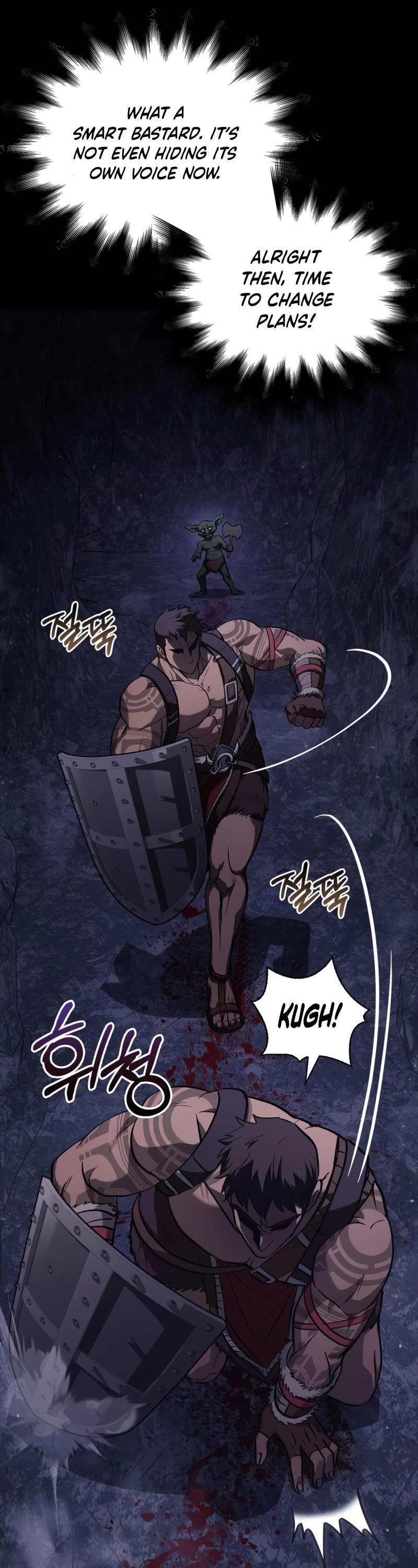 Surviving The Game As A Barbarian chapter 3 page 48