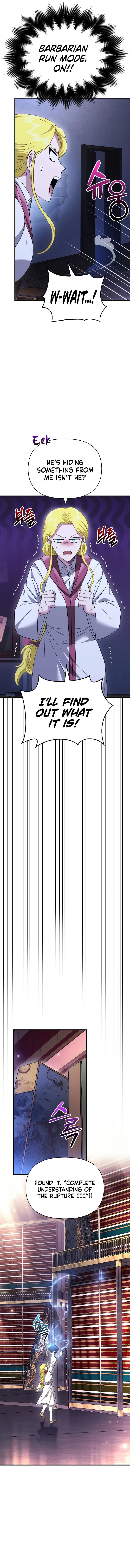 Surviving The Game As A Barbarian chapter 36 page 11