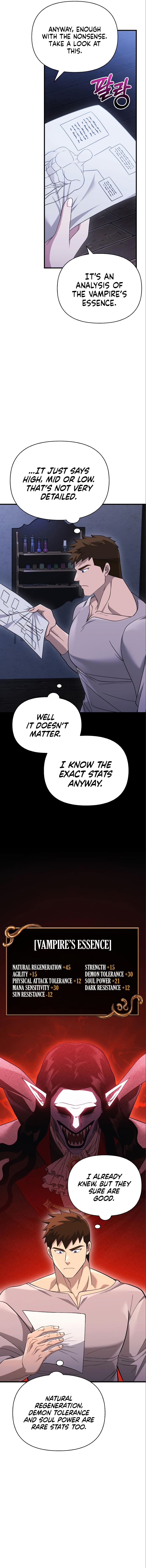 Surviving The Game As A Barbarian chapter 36 page 8