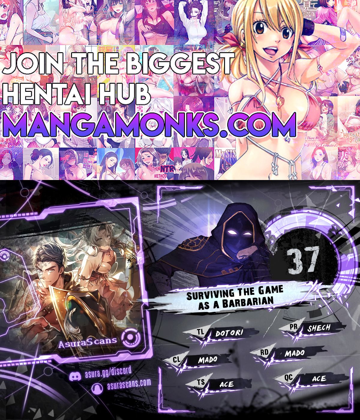 Surviving The Game As A Barbarian chapter 37 page 1