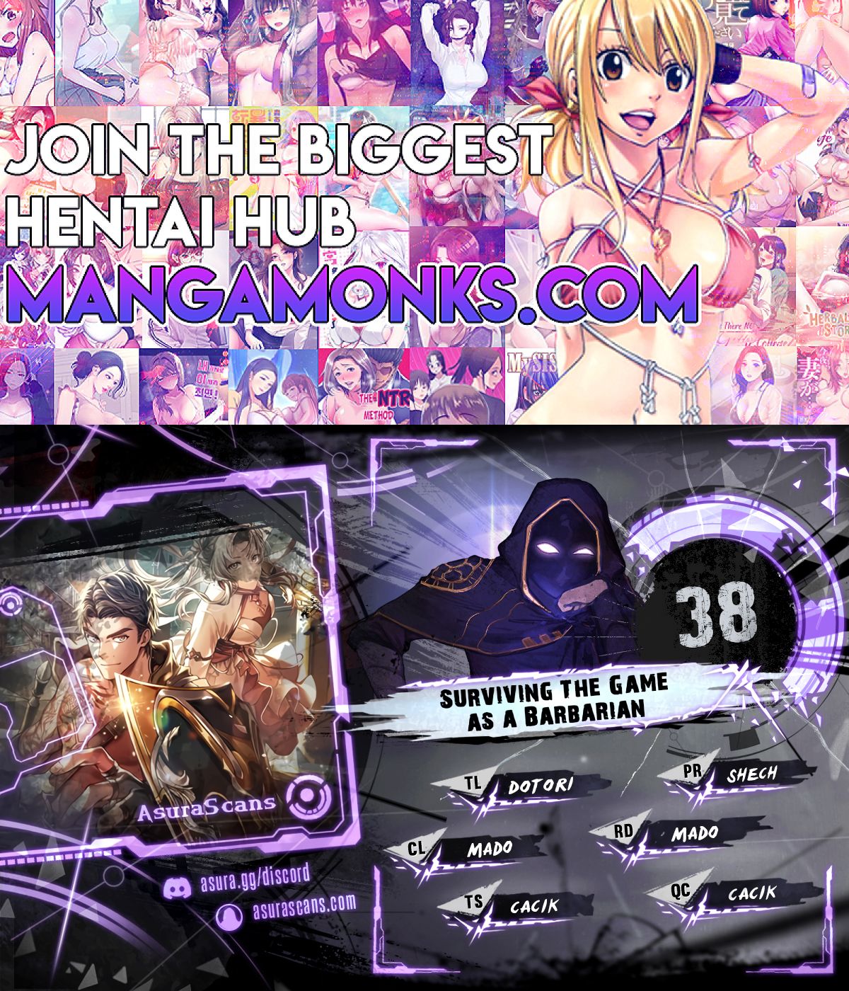 Surviving The Game As A Barbarian chapter 38 page 1