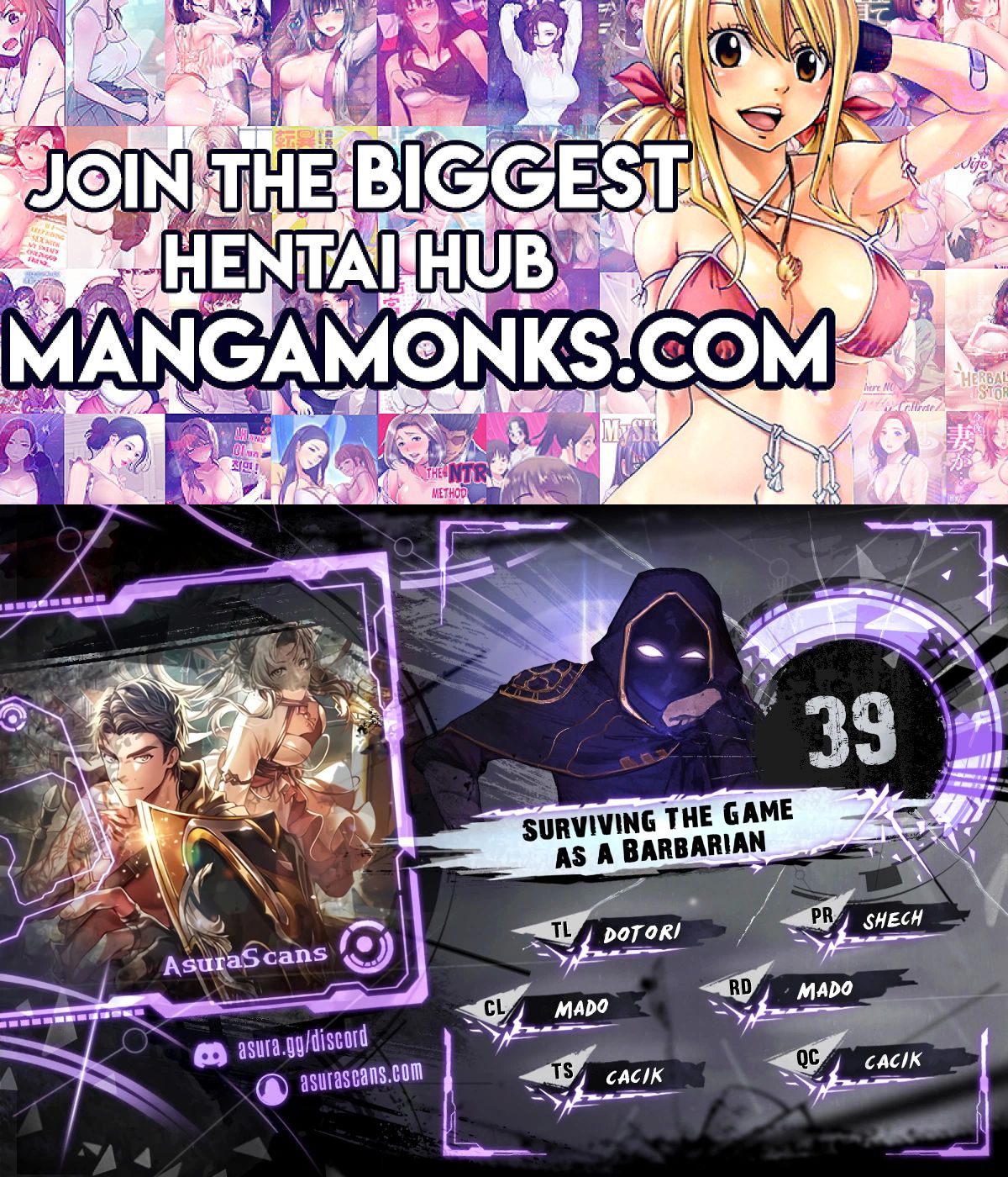 Surviving The Game As A Barbarian chapter 39 page 1