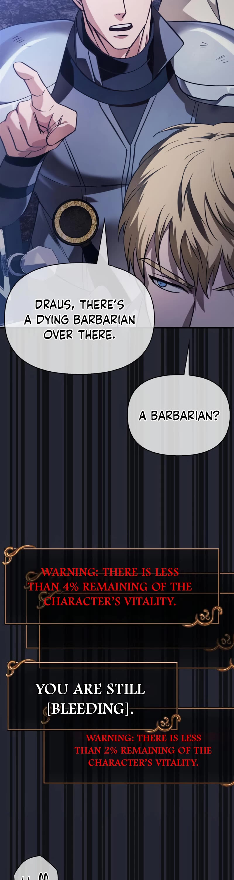 Surviving The Game As A Barbarian chapter 4 page 28