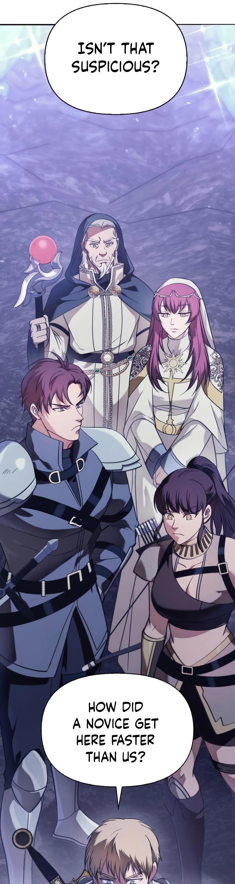 Surviving The Game As A Barbarian chapter 4 page 31